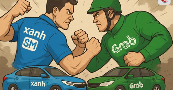 Xanh SM vs Grab: Cuộc Chiến Gọi Xe Công Nghệ Tại Việt Nam Ai Chiếm Ưu Thế?