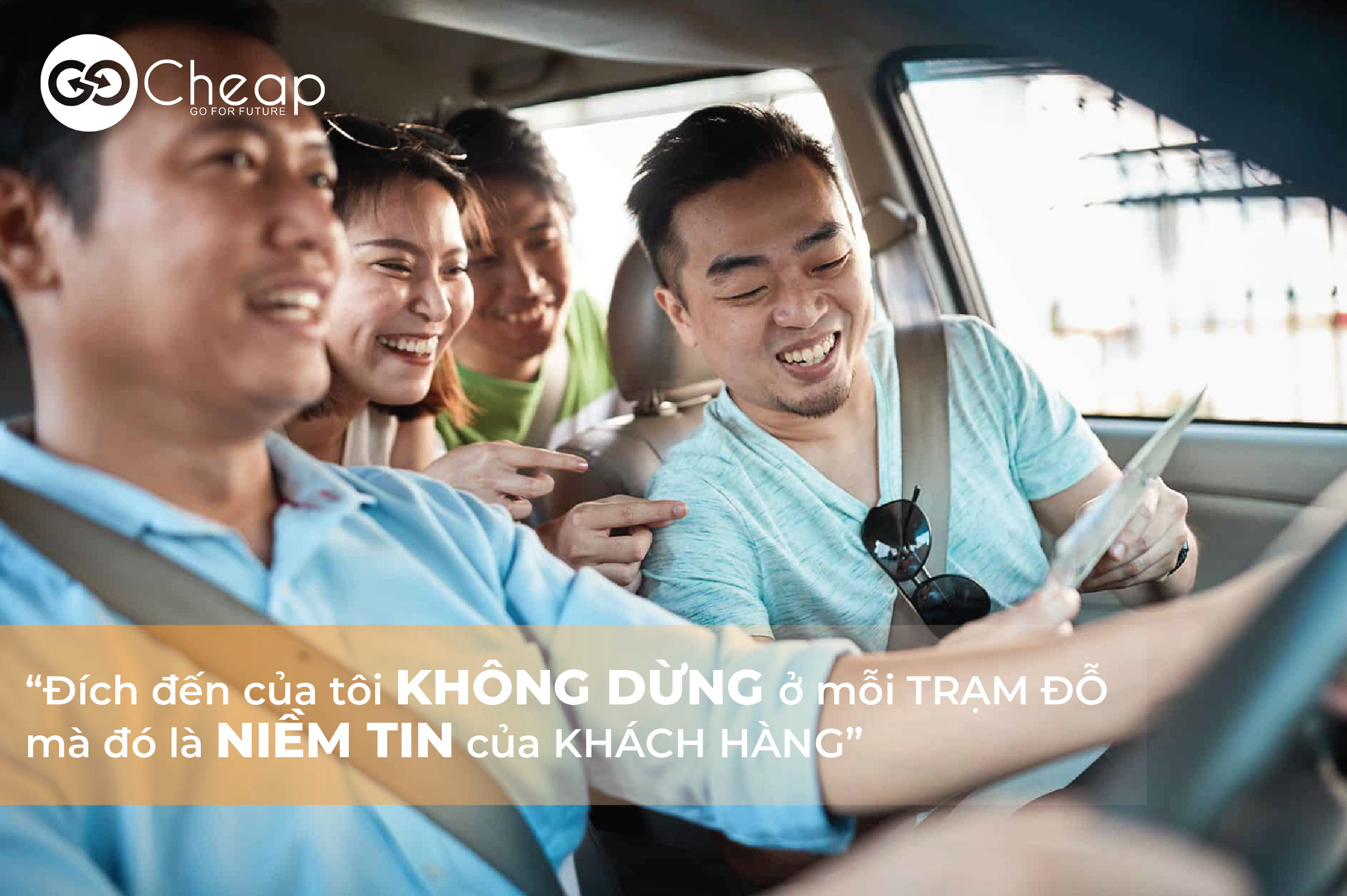 Đối tác GOCheap - Chúng tôi trân trọng bạn