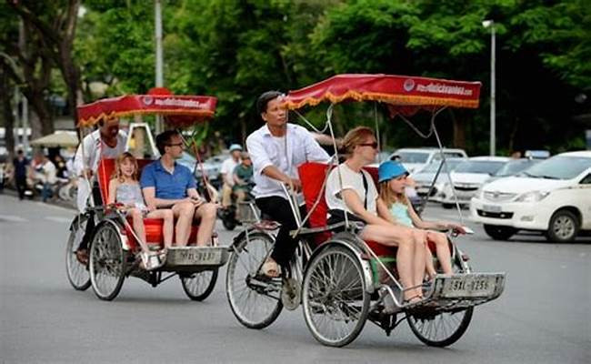 Xích lô Bờ Hồ 