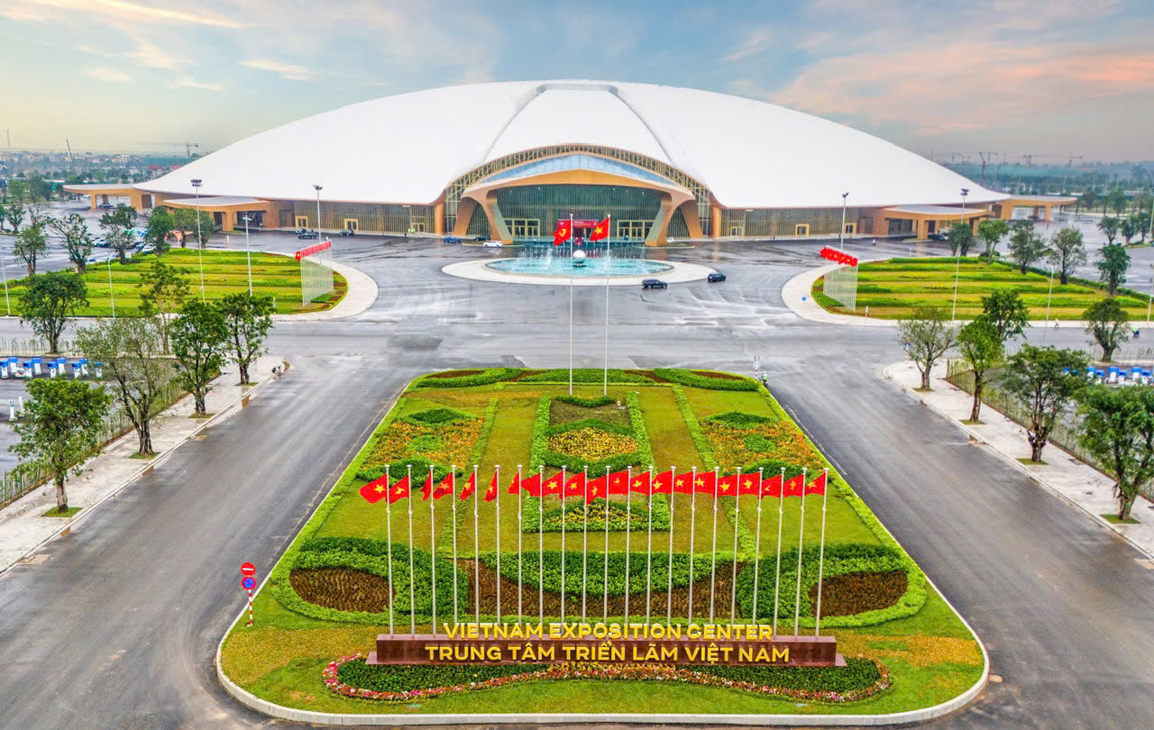 Hướng dẫn di chuyển đến Trung tâm Hội chợ Triển lãm Việt Nam (VEC)