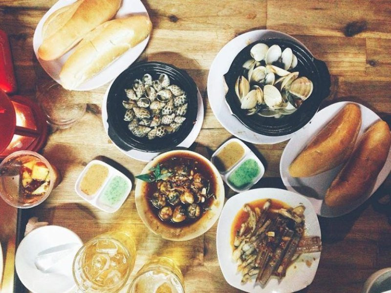 Top 10 quán ốc ngon Hà Nội nhất định phải quét sạch sành sanh