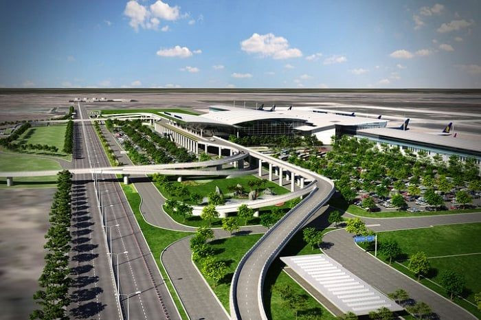 Sơ đồ sân bay Nội Bài mới nhất