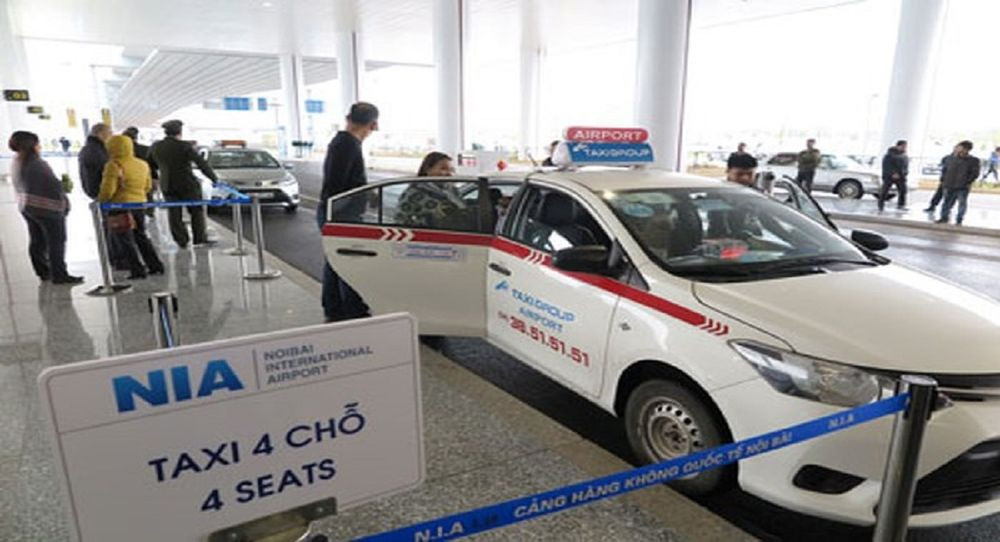 Số điện thoại các hãng taxi sân bay ở nội bài