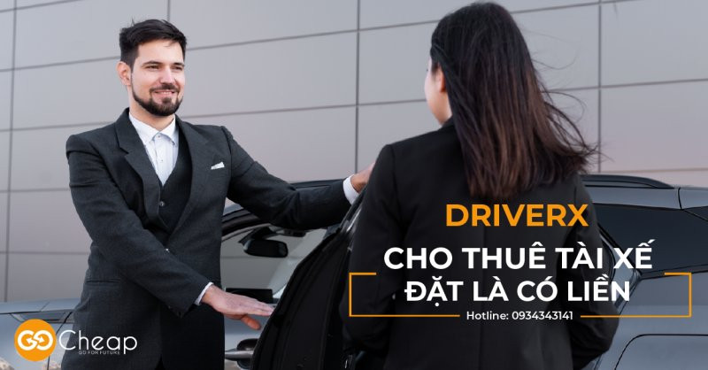 Bác tài GOCHEAP DriverX lái xe cho người say về nhà an toàn!