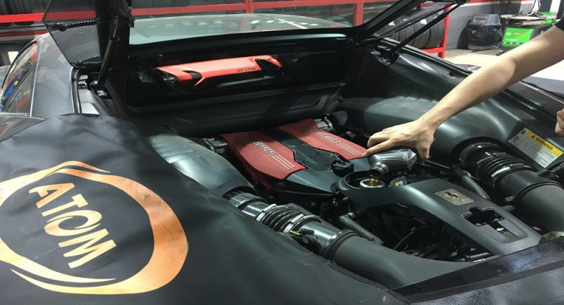 Dịch vụ chăm sóc xe hơi ATOM AUTO SERVICES