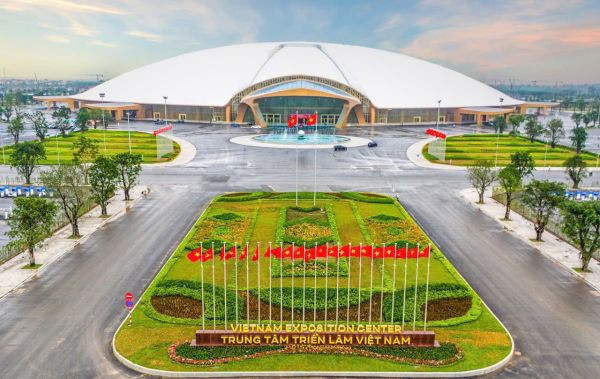Hướng dẫn di chuyển đến Trung tâm Hội chợ Triển lãm Việt Nam (VEC)