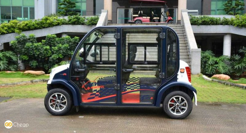 Top 5 xe ô tô điện 4 chỗ tốt nhất 2023